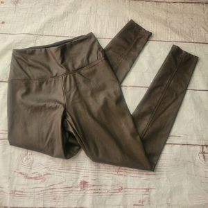 Lysse Faux Leather Leggings Size Small